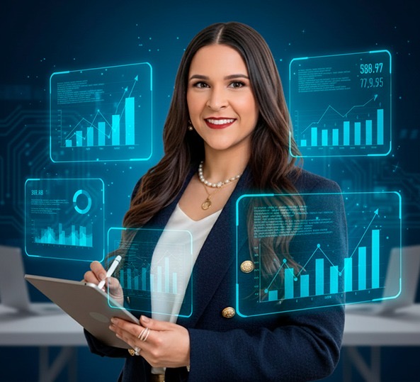 Suje Alemán, contadora pública y educadora digital